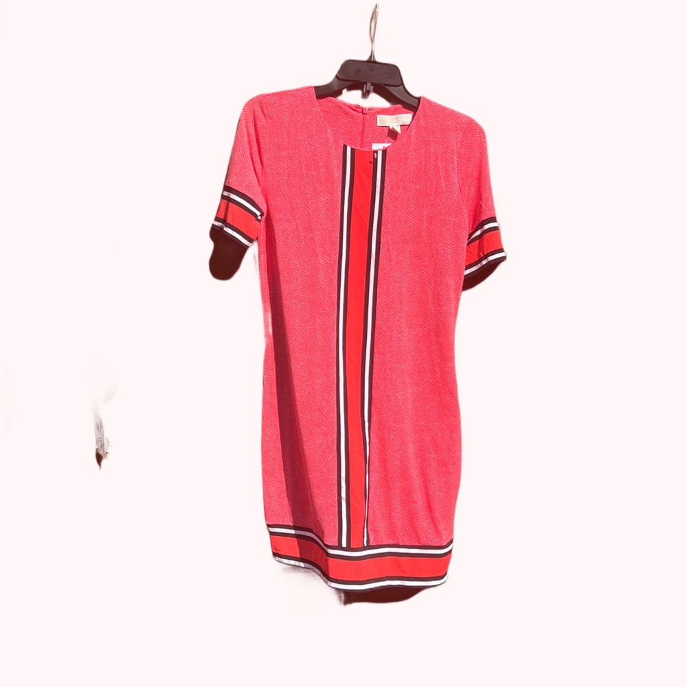 MICHAEL Michael Kors Striped Dress Retro Vintage Deadstock NWT NEW Stylish - Picture 6 of 13